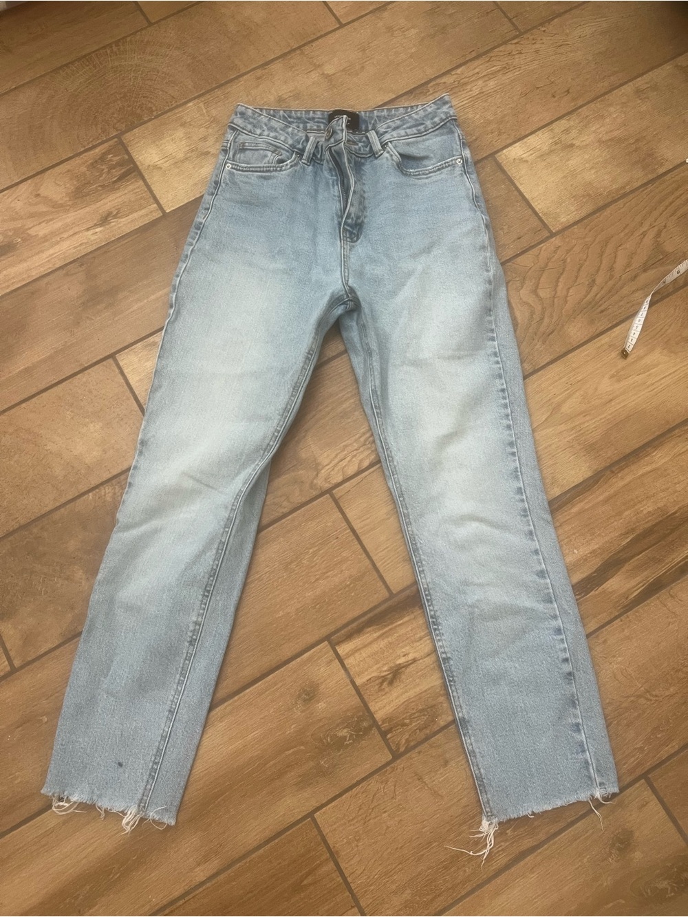 Vero Moda Light Wash High-Rise Women’s Jeans Size 27/32